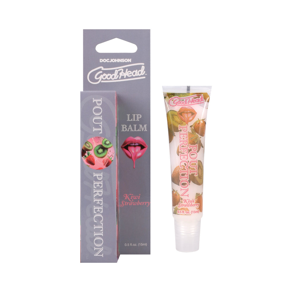 GoodHead Pout Perfection Kiwi Strawberry Lip Balm